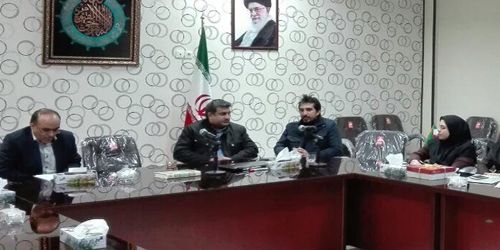 نشست تخصصی اساتید گروه شهرسازی مؤسسه آموزش عالی اقبال لاهوری با شهردار محترم منطقه 12